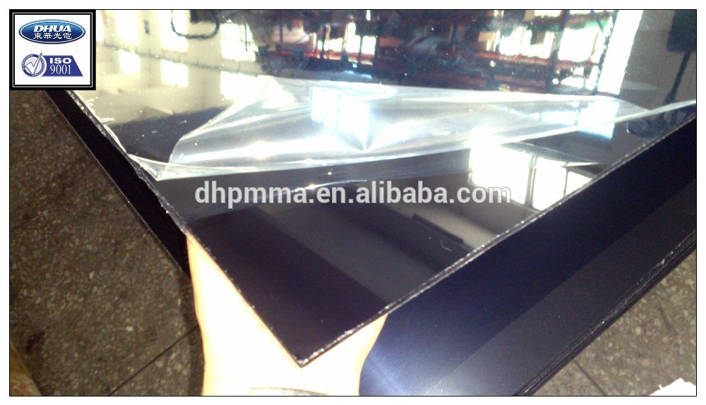 Extruded Black Acrylic Sheet 4fx8f, Colored PMMA Sheet