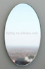 Oval Shatterproof Acrylic Mirror, Decorative Mirror Sticker for Bathroom