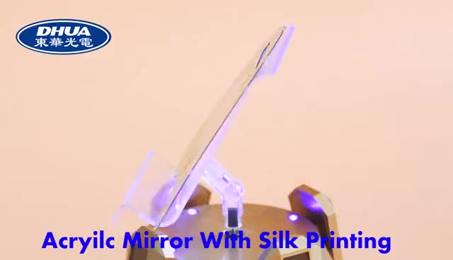 Unbreakable Safety PETG Mirror For Toy