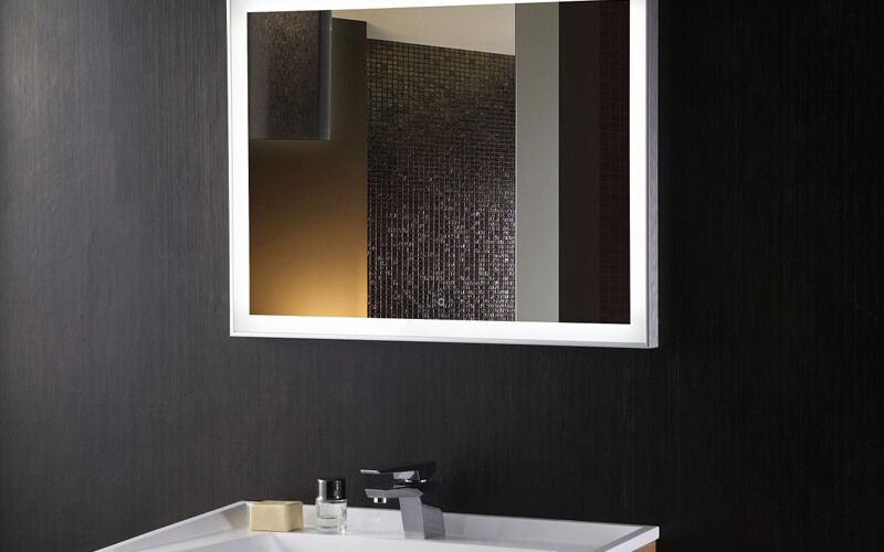 Fogless mirrors can be divided into different types