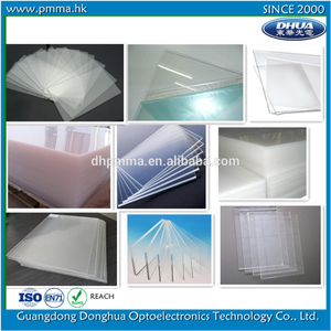 Extruded PMMA Acrylic Sheet Plexiglass Sheet