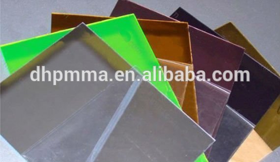 Transparent Extruded Acrylic Colored Sheet