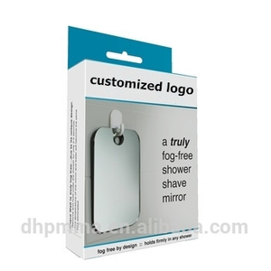 Rectangle Fog-less Shower Shaving Mirror