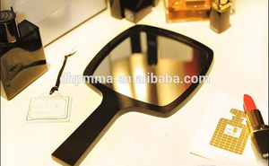 Clear Acrylic Cosmetic Makeup Two-Sided Mirror