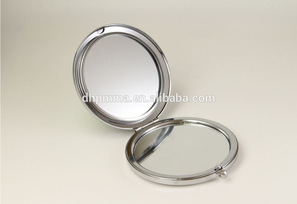 Clear Acrylic Cosmetic Makeup Two-Sided Mirror