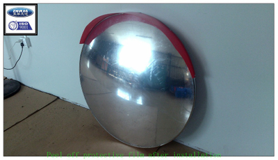 80cm traffic convex mirror