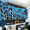 2019 Hot Acrylic Mirror Wall Sticker Decoration