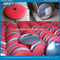 24'' wide angle acrylic convex mirror with pp plastic back cover in door