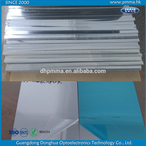 Polystyrene (PS) Material Plastic Mirror Sheet in 1mm To 3mm Thick