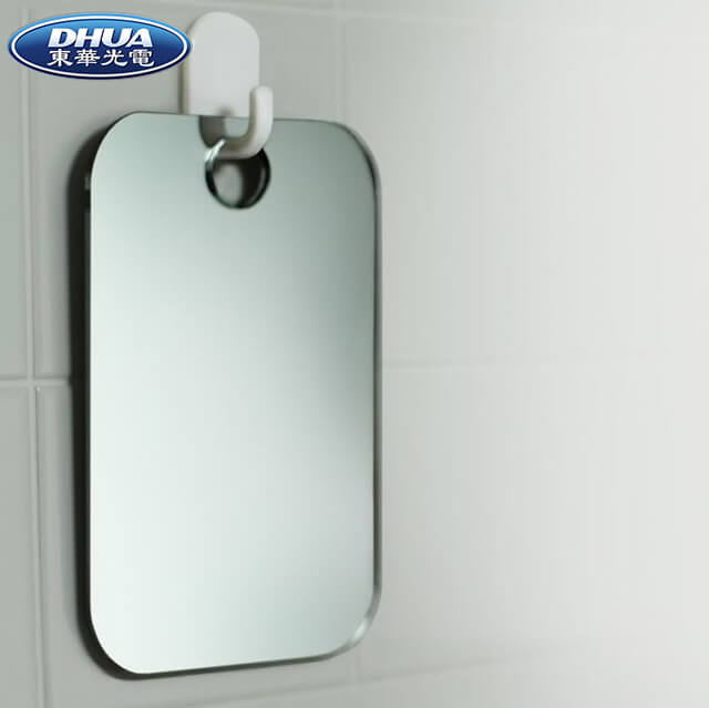 2018 Customized Fogless Shower Mirror Anti-fog