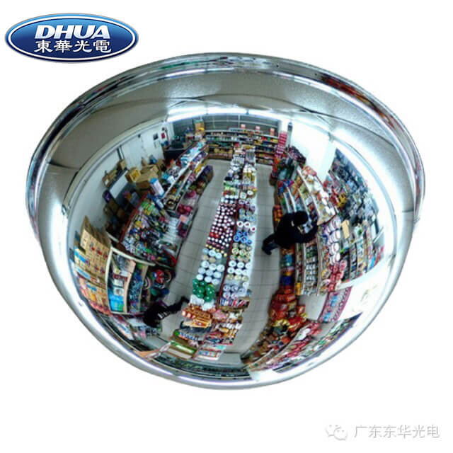 Indoor Security Reflective Acrylic Convex Mirror