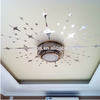Star Shape Acrylic Mirror Wall Sticker for Ceiling Decoration