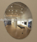 acrylic silver convex mirror for home decoration and eliminate blind spot