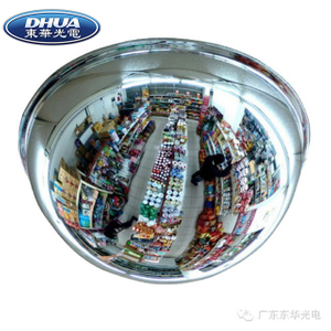 High-Quality 400mm Indoor Acrylic Convex Mirror For Supermarket