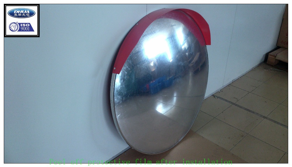 80cm traffic convex mirror