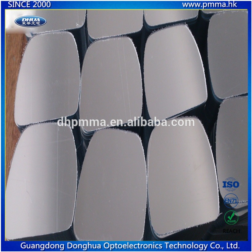 Polystyrene GPPS Mirror sheet with adhesive backing