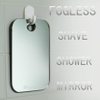 Rectangle Fog-less Shower Shaving Mirror