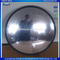 24'' wide angle acrylic convex mirror with pp plastic back cover in door
