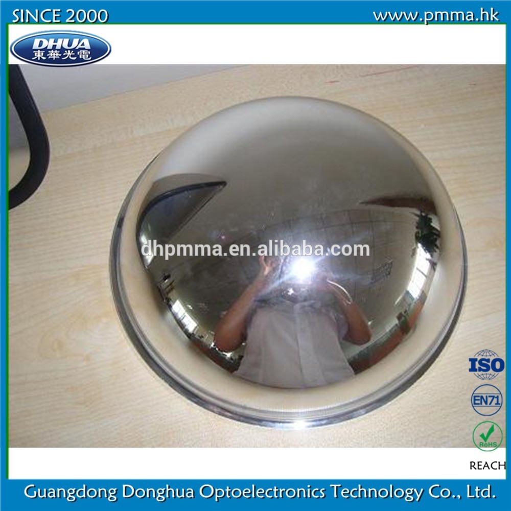 Dome security convex mirror wide angle mirror