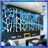 Customized 3D Acrylic Mirror Wall Sticker for Decoration