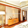 Reflective Acrylic Mirror Wall Decals for Skirting Line And Ceiling Decoration