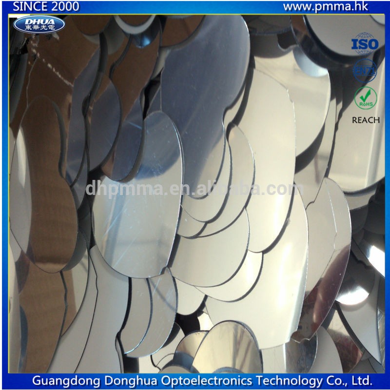 Flexible Mirror Sheets Plastic Sheet