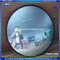 Durable acrylic convex road mirror traffic reflective mirror