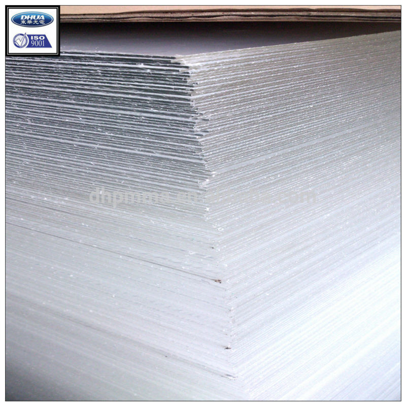Anti-scratch Acrylic Sheet ,PMMA Scratch Resistance Sheet,rigid Acrylic Thin Sheet