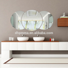 Wall Acrylic Mirror Decoration with Adhesive, Bathroom Vanity Mirror in PMMA