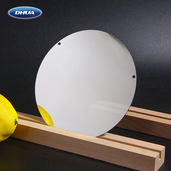 Customized design plastic semi-permeable acrylic mirror see-through plastic mirror