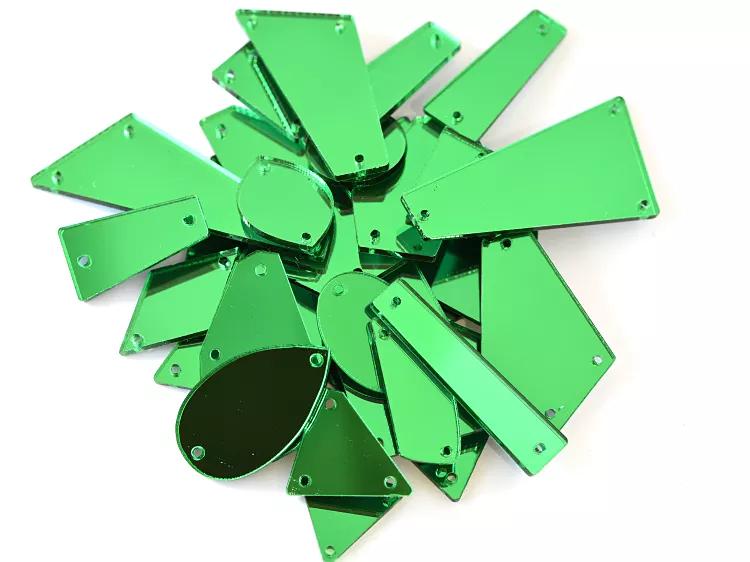 Green Mirror Acrylic Sheet, Colored Mirror Acrylic Sheets