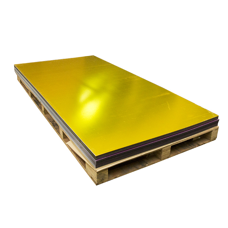 Tinted Gold Color Acrylic Mirror Sheet Wholesale