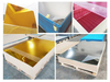 Large 3mm Acrylic Mirror Custom Cut To Size Colorful One Way Two Way Pmma Mirror